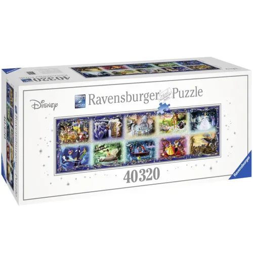 Ravensburger Werelds grootste Disney puzzel van 40000 stukjes